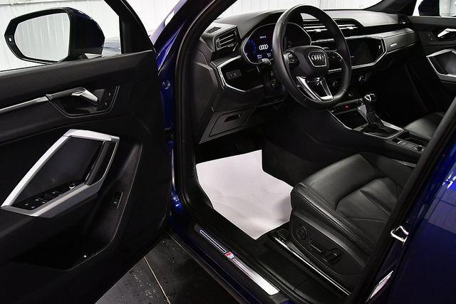 used 2025 Audi Q3 car, priced at $33,431