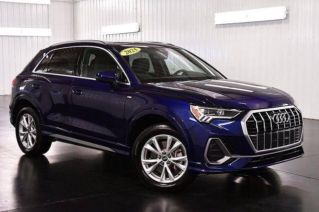 used 2025 Audi Q3 car, priced at $33,975