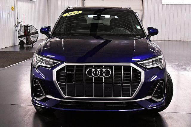 used 2025 Audi Q3 car, priced at $33,431
