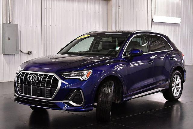 used 2025 Audi Q3 car, priced at $33,431