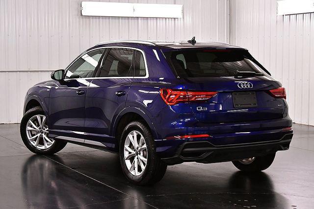used 2025 Audi Q3 car, priced at $33,431
