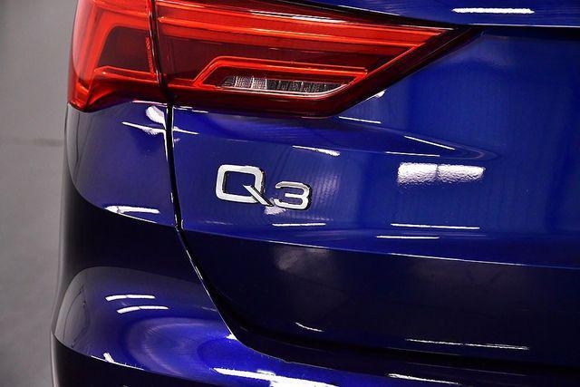used 2025 Audi Q3 car, priced at $33,431