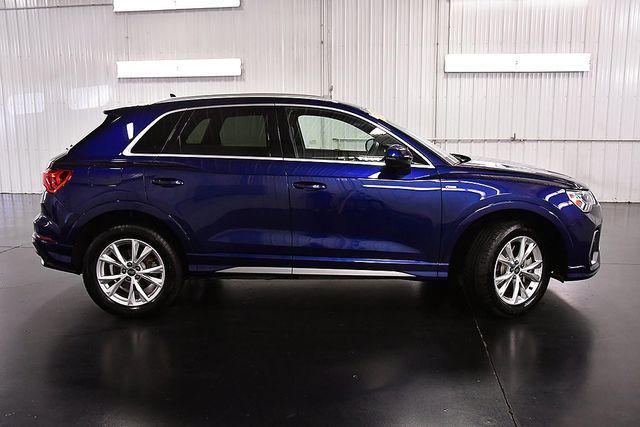 used 2025 Audi Q3 car, priced at $33,431