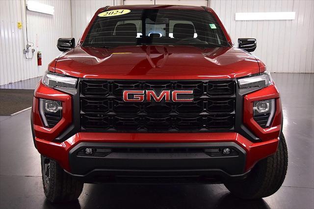 new 2024 GMC Canyon car, priced at $43,230