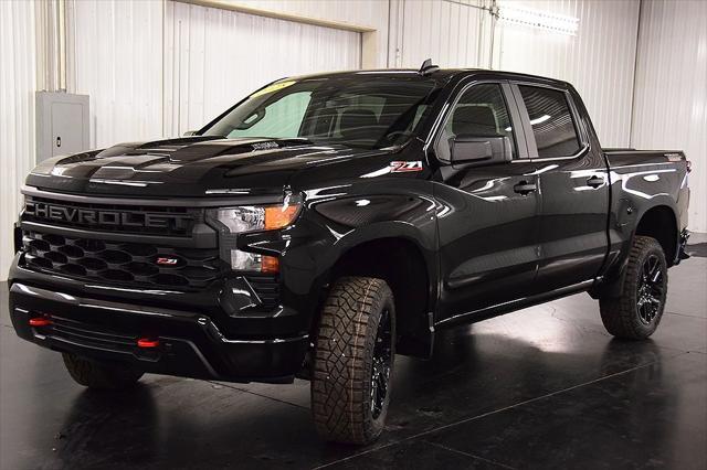 new 2025 Chevrolet Silverado 1500 car, priced at $59,440