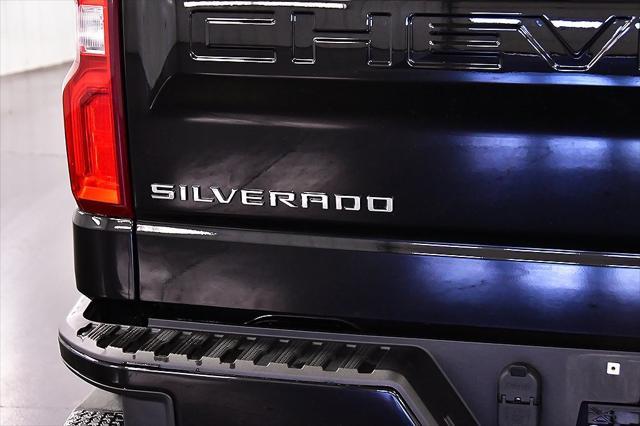 used 2022 Chevrolet Silverado 1500 car, priced at $45,339