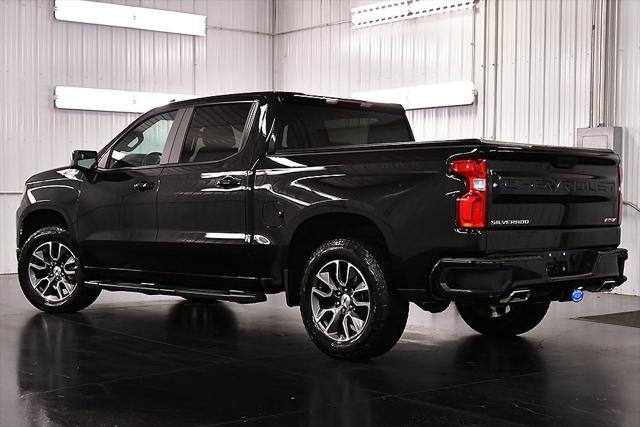 used 2022 Chevrolet Silverado 1500 car, priced at $45,339