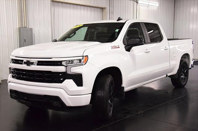 used 2024 Chevrolet Silverado 1500 car, priced at $50,441
