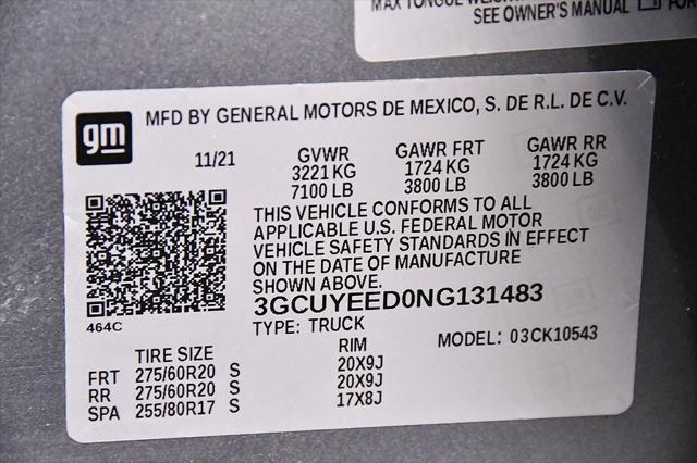 used 2022 Chevrolet Silverado 1500 car, priced at $37,829