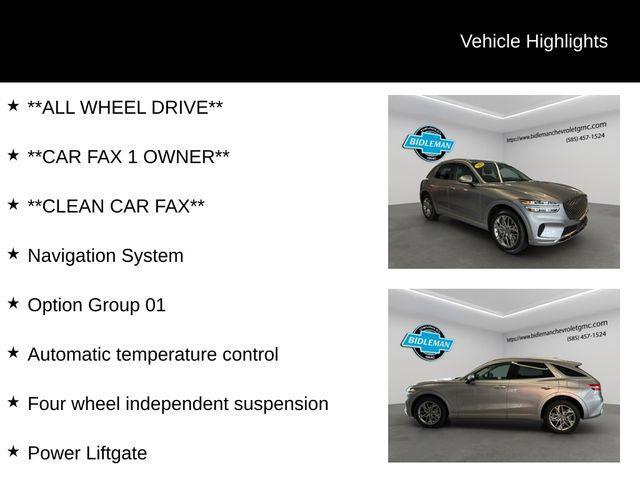 used 2025 Genesis GV70 car, priced at $38,870