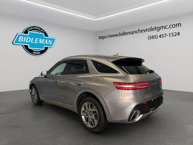 used 2025 Genesis GV70 car, priced at $38,870