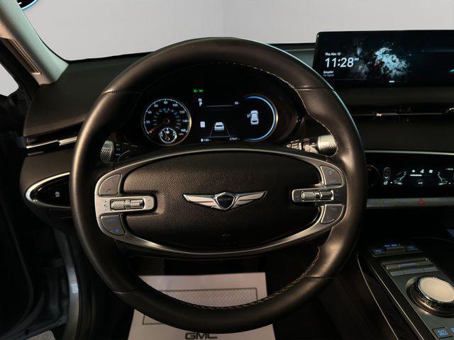 used 2025 Genesis GV70 car, priced at $38,870