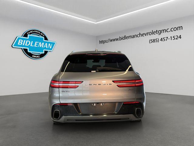 used 2025 Genesis GV70 car, priced at $38,870