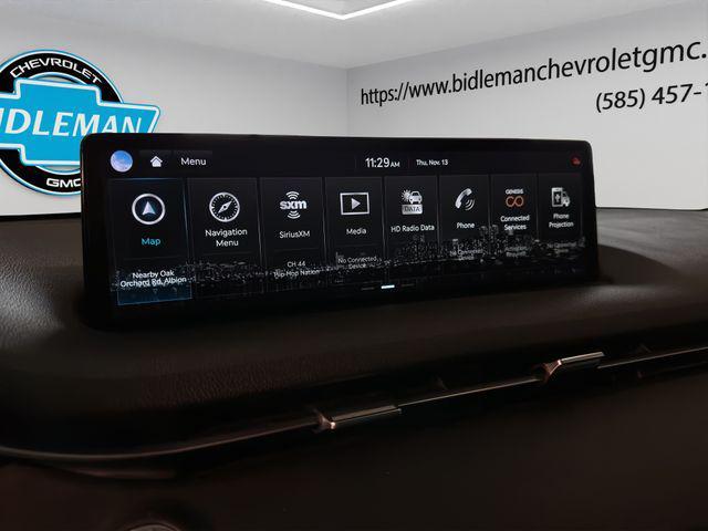 used 2025 Genesis GV70 car, priced at $38,870