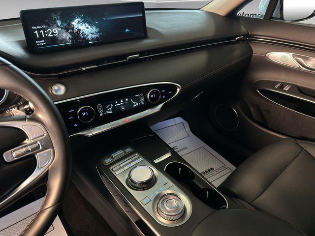 used 2025 Genesis GV70 car, priced at $38,870