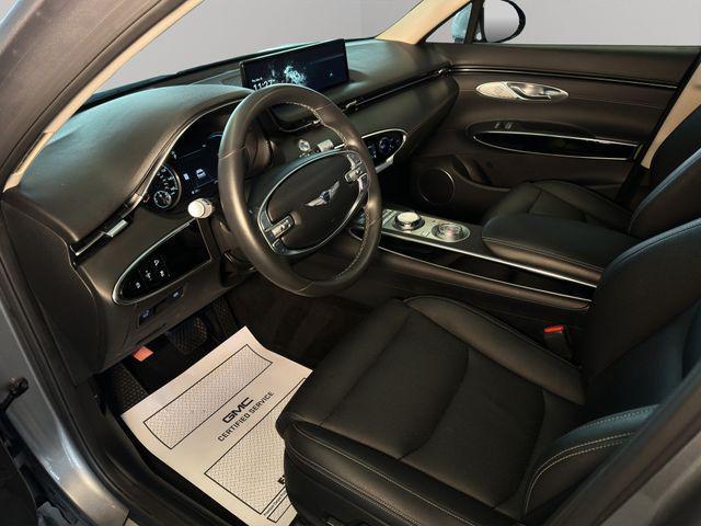 used 2025 Genesis GV70 car, priced at $38,870