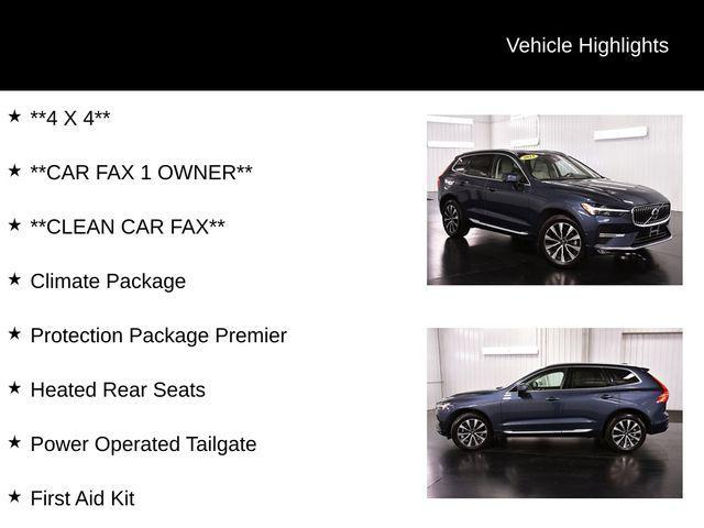 used 2023 Volvo XC60 car, priced at $28,494