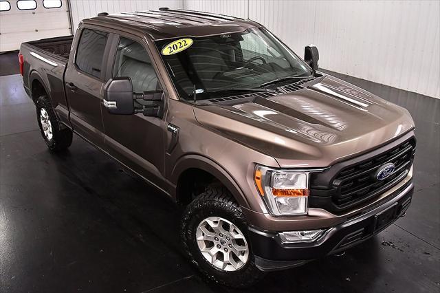 used 2022 Ford F-150 car, priced at $36,869