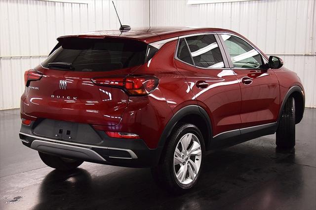 used 2024 Buick Encore GX car, priced at $27,997