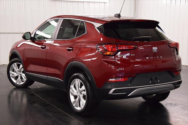 used 2024 Buick Encore GX car, priced at $27,997