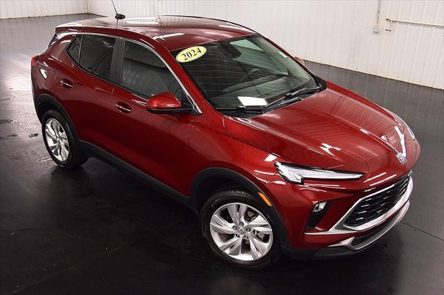 used 2024 Buick Encore GX car, priced at $27,997