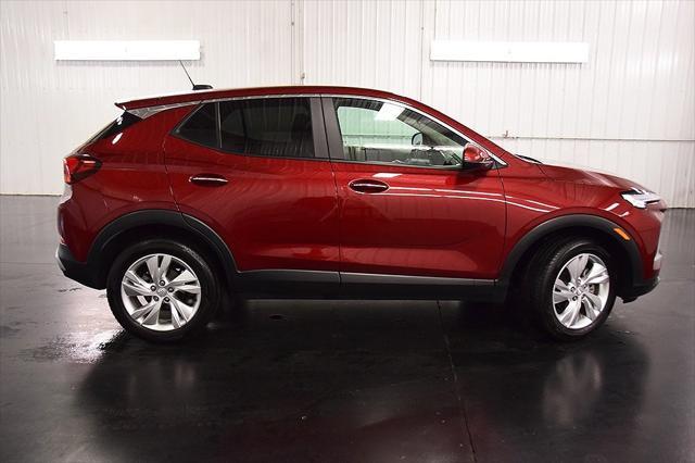 used 2024 Buick Encore GX car, priced at $27,997