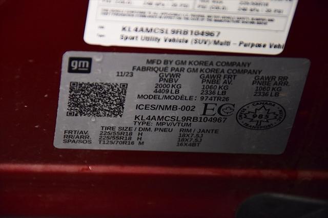 used 2024 Buick Encore GX car, priced at $27,997