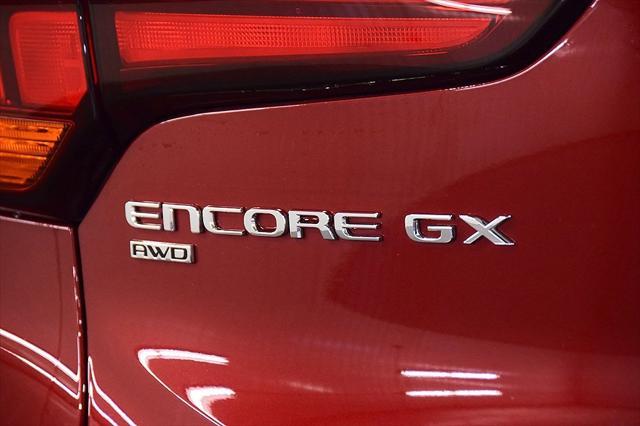 used 2024 Buick Encore GX car, priced at $27,997
