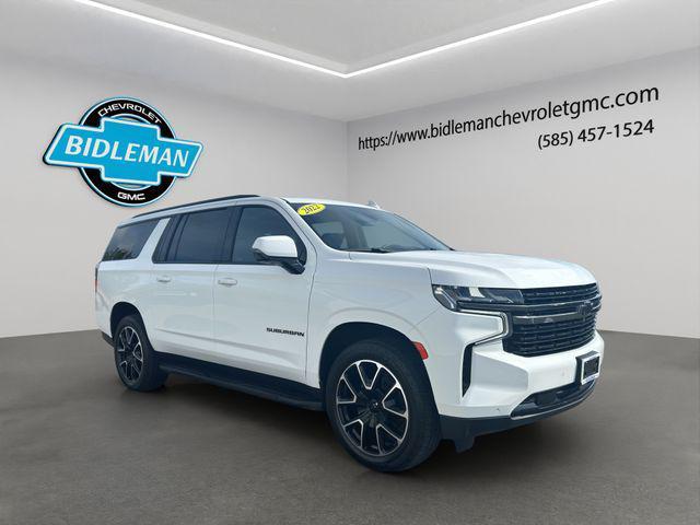 used 2022 Chevrolet Suburban car, priced at $53,976