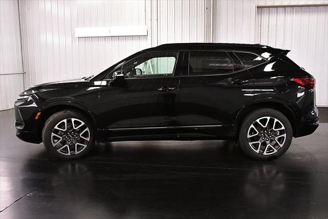 used 2023 Chevrolet Blazer car, priced at $36,213