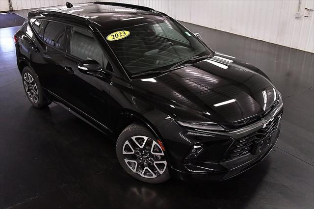 used 2023 Chevrolet Blazer car, priced at $36,213