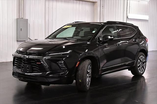 used 2023 Chevrolet Blazer car, priced at $36,213
