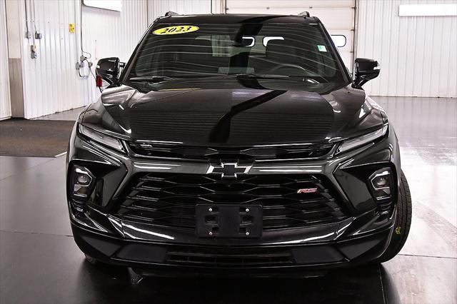 used 2023 Chevrolet Blazer car, priced at $36,213