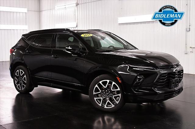 used 2023 Chevrolet Blazer car, priced at $36,213
