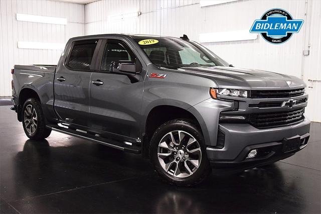 used 2019 Chevrolet Silverado 1500 car, priced at $32,935