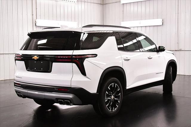 new 2025 Chevrolet Traverse car, priced at $45,285