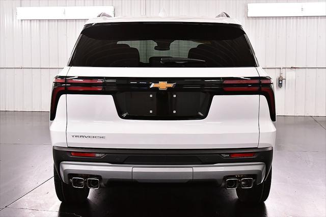 new 2025 Chevrolet Traverse car, priced at $45,285