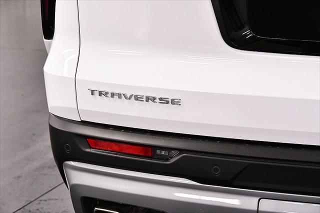new 2025 Chevrolet Traverse car, priced at $45,285
