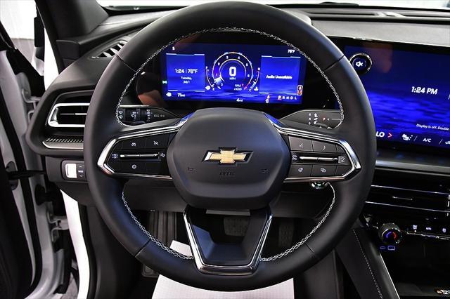 new 2025 Chevrolet Traverse car, priced at $45,285