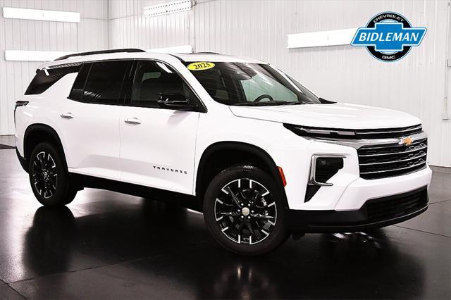 new 2025 Chevrolet Traverse car, priced at $45,285