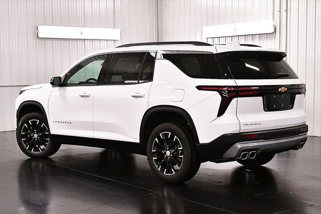 new 2025 Chevrolet Traverse car, priced at $45,285