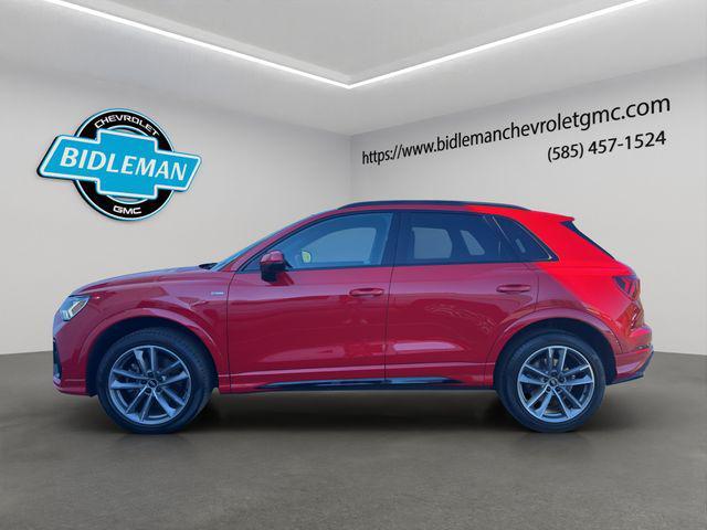 used 2022 Audi Q3 car, priced at $28,548