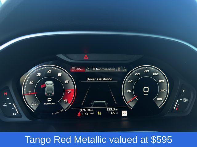 used 2022 Audi Q3 car, priced at $28,548