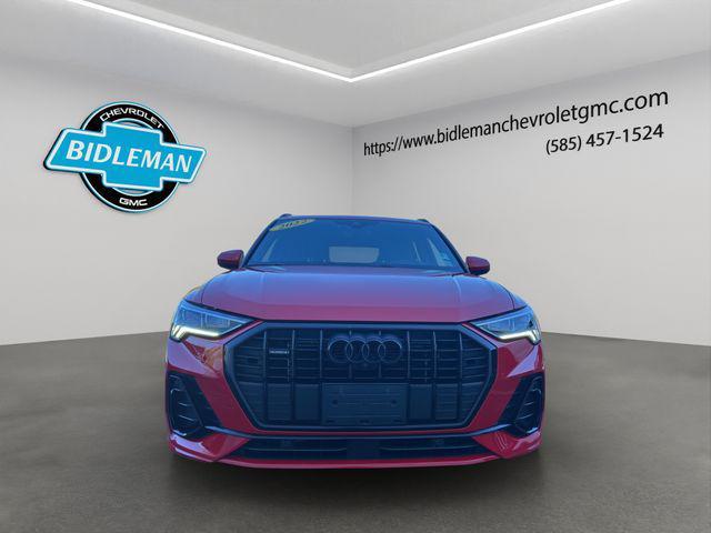 used 2022 Audi Q3 car, priced at $28,548