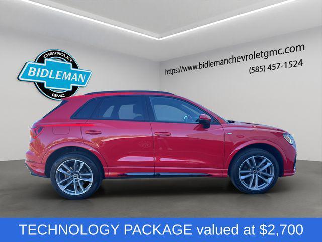 used 2022 Audi Q3 car, priced at $28,548