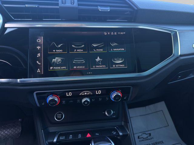 used 2022 Audi Q3 car, priced at $28,548