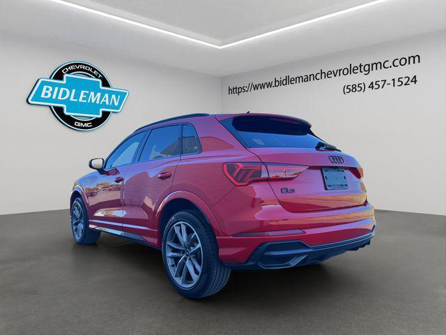 used 2022 Audi Q3 car, priced at $28,548
