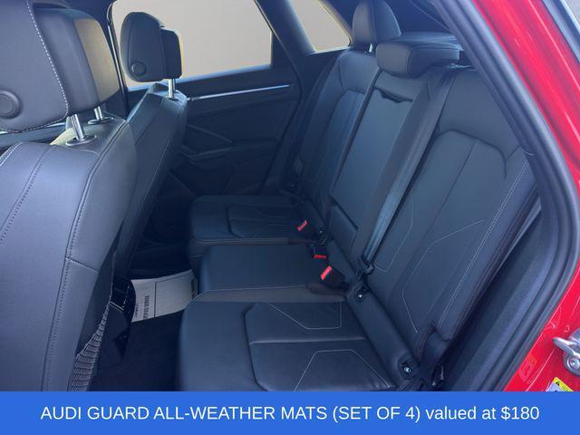 used 2022 Audi Q3 car, priced at $28,548