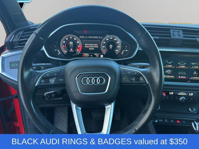 used 2022 Audi Q3 car, priced at $28,548