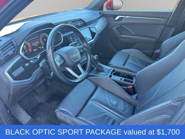 used 2022 Audi Q3 car, priced at $28,548